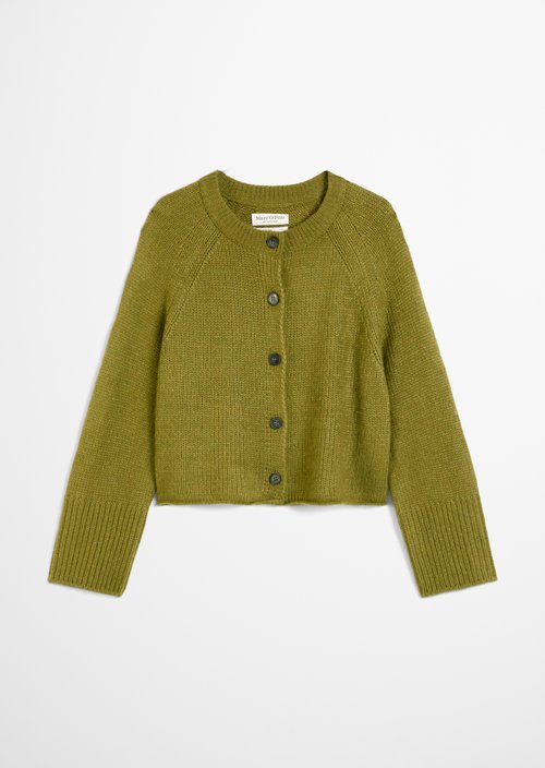 Cardigan loose — Deep Pea