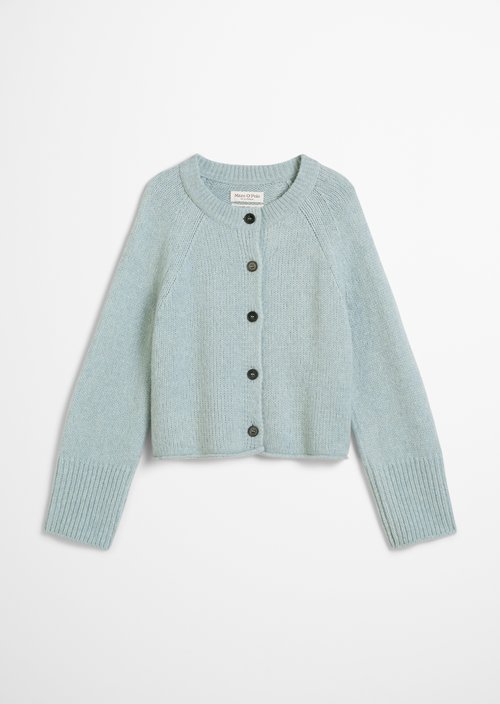 Cardigan loose — Silvery Blue