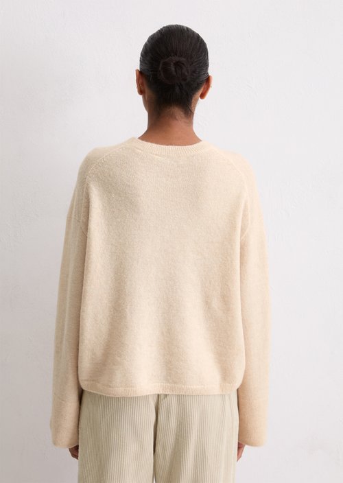 Sweater loose — Light Oat