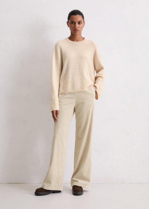 Sweater loose — Light Oat