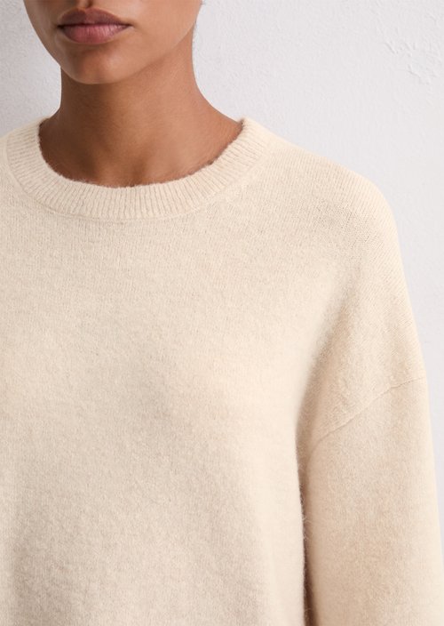 Sweater loose — Light Oat