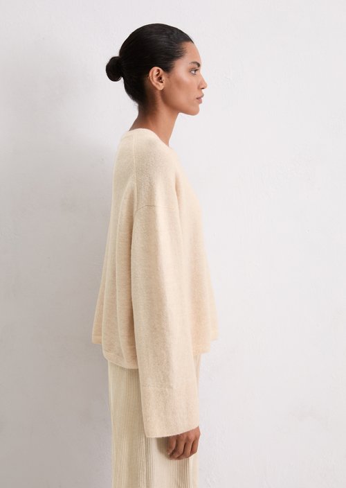 Sweater loose — Light Oat