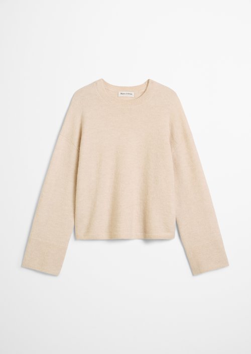 Sweater loose — Light Oat
