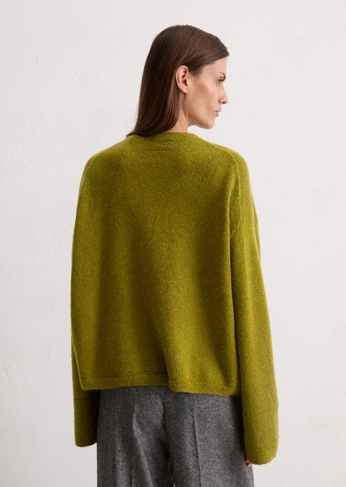 Sweater loose — Deep Pea