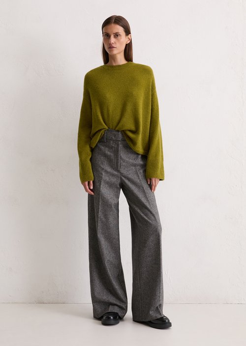 Sweater loose — Deep Pea