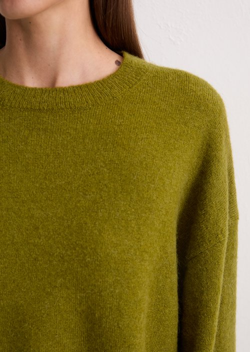 Sweater loose — Deep Pea