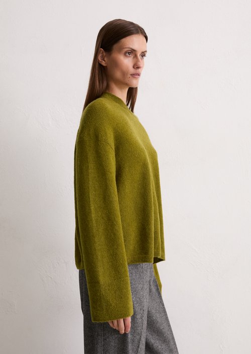 Sweater loose — Deep Pea