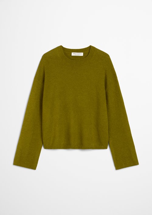 Sweater loose — Deep Pea