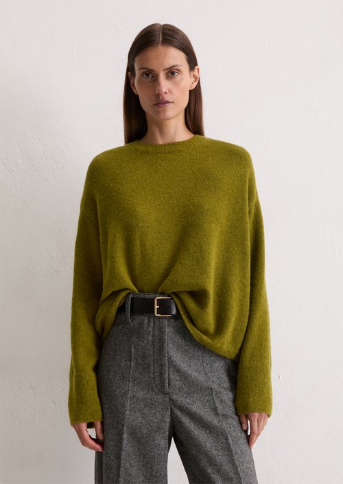 Sweater loose — Deep Pea