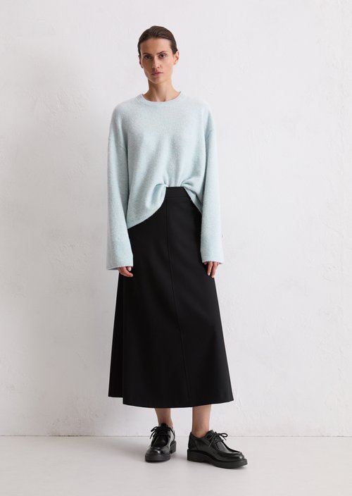 Sweater loose — Silvery Blue