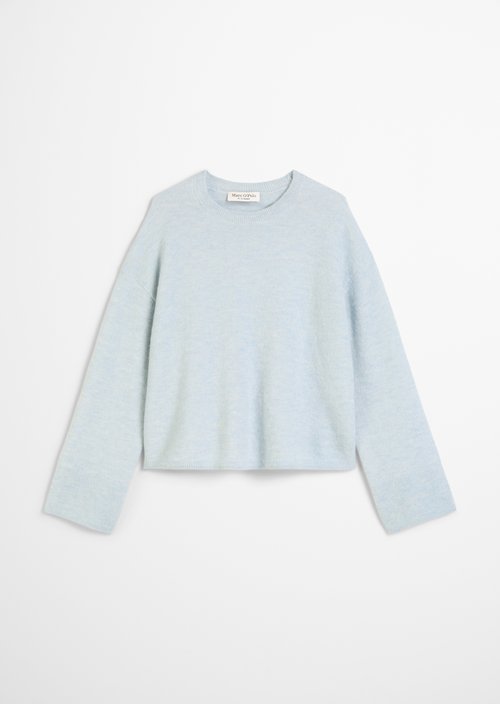 Sweater loose — Silvery Blue