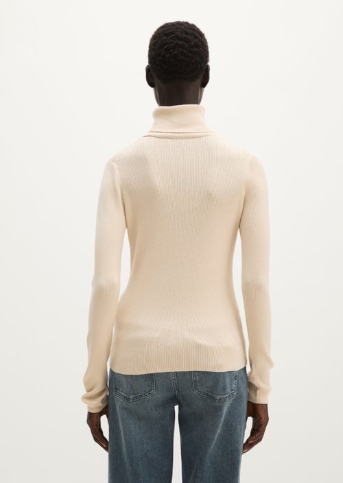 Turtleneck sweater slim — Smokey Sands