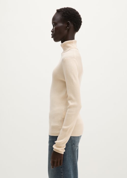 Turtleneck sweater slim — Smokey Sands