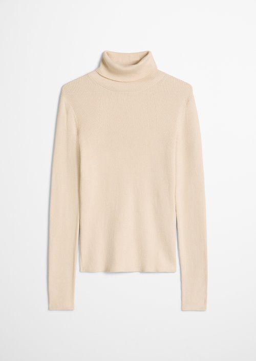 Turtleneck sweater slim — Smokey Sands