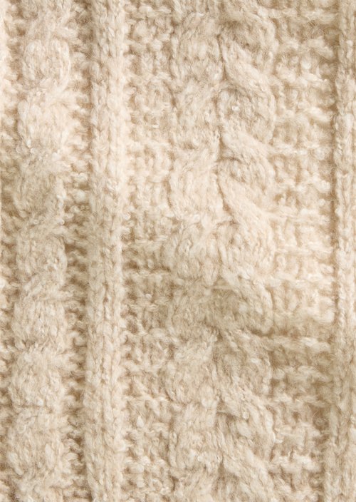 Schal — Light Oat (alternate view)