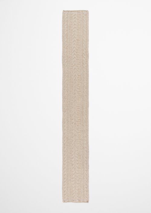 Schal — Light Oat