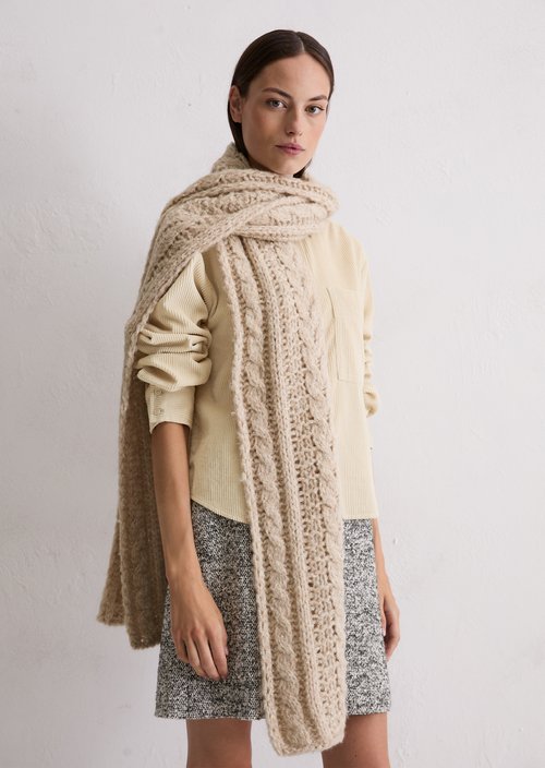 Schal — Light Oat
