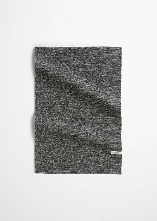 Schal — Dark Grey Melange