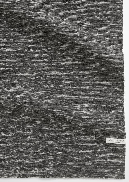 Schal — Dark Grey Melange (alternate view)