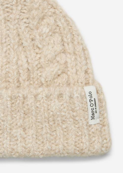 Bonnet En Alpaga - 100 % Laine D'alpaga - Double Tricot - 2 Tailles