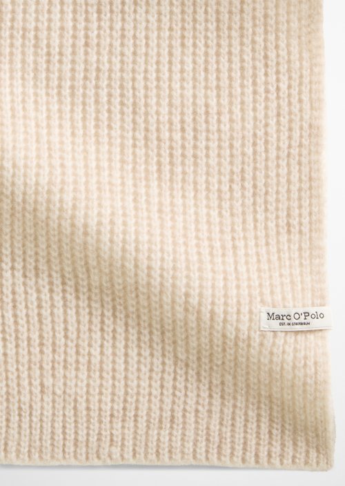 Schal — Light Oat