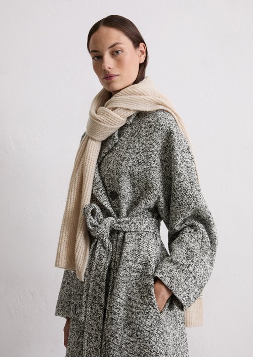 Schal — Light Oat