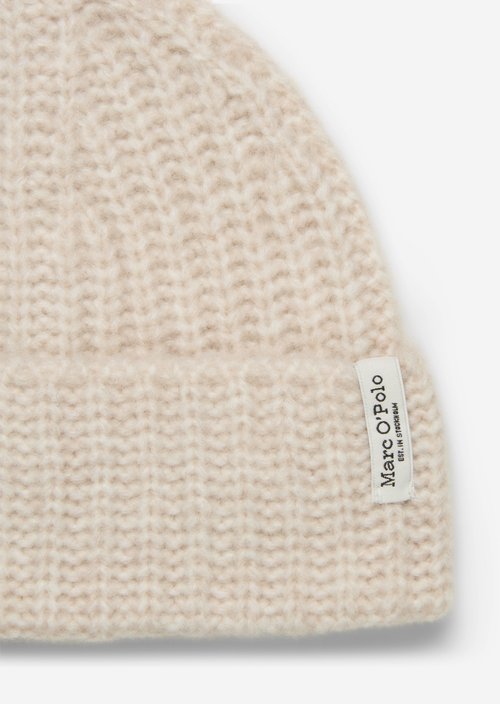 Cap — Light Oat