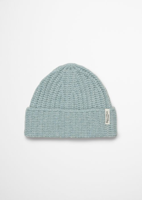Cap — Silvery Blue