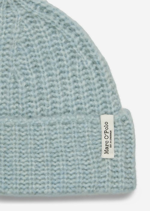 Cap — Silvery Blue (alternate view)
