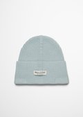 DfC knitted hat made from organic cotton - green | Headwear | MARC