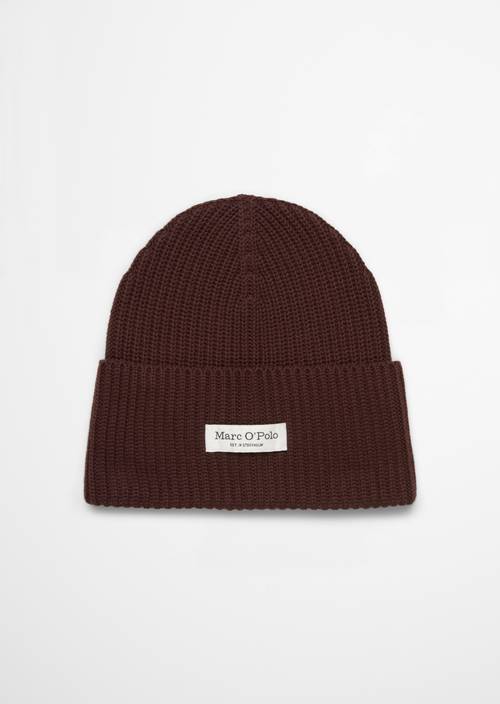 DfC gebreide muts Black Cherry - Product afbeelding 1