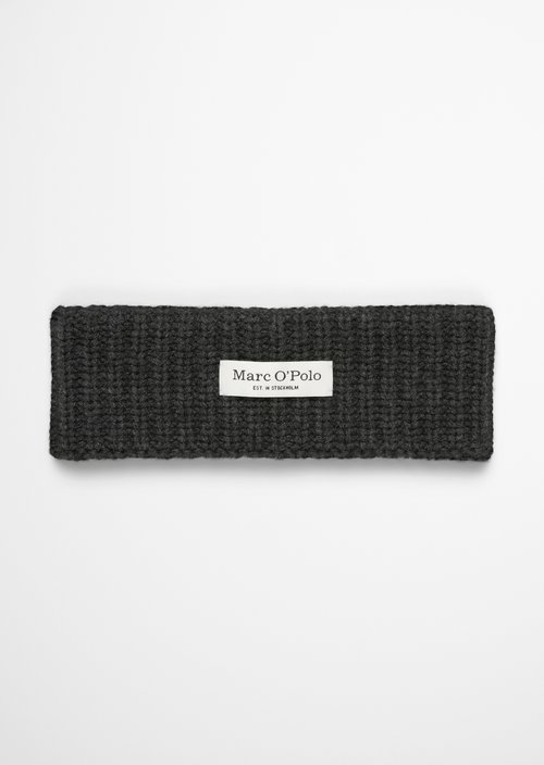 Headband — Dark Grey Melange