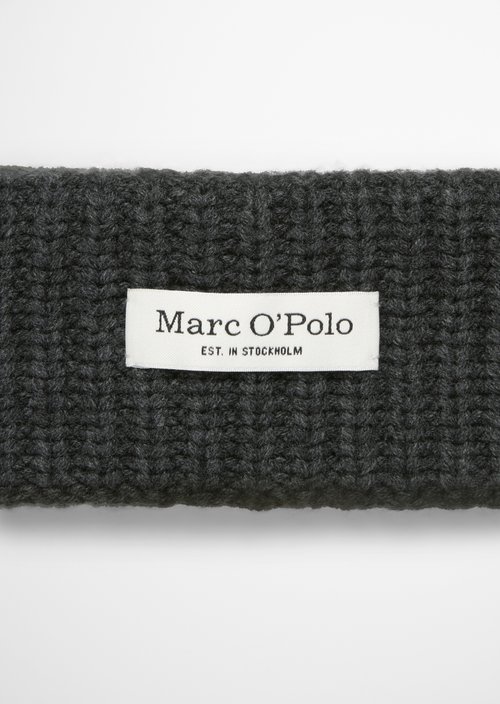 Headband — Dark Grey Melange
