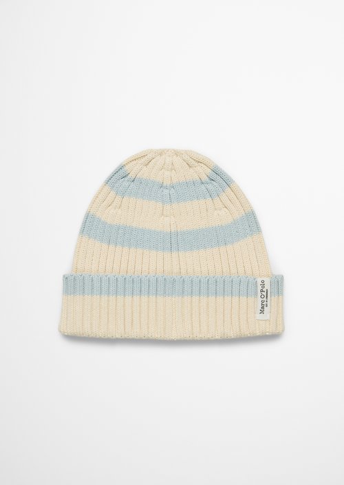 Striped cap — Offwhite
