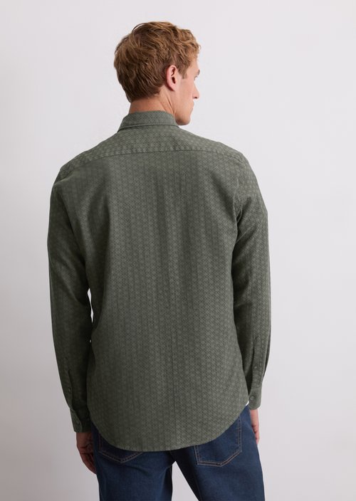 Shirt shaped — Medium Brown