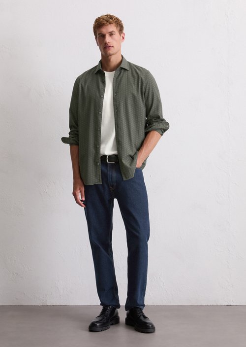 Shirt shaped — Medium Brown