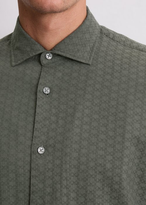 Shirt shaped — Medium Brown