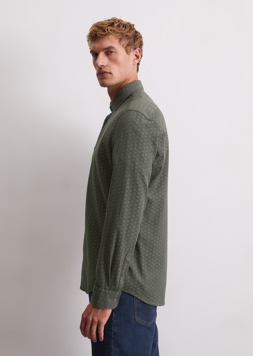 Shirt shaped — Medium Brown