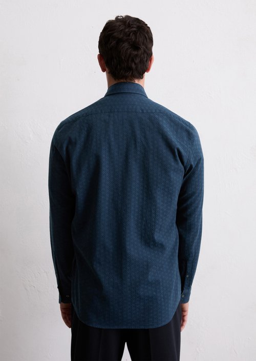 Shirt shaped — Dark Blue