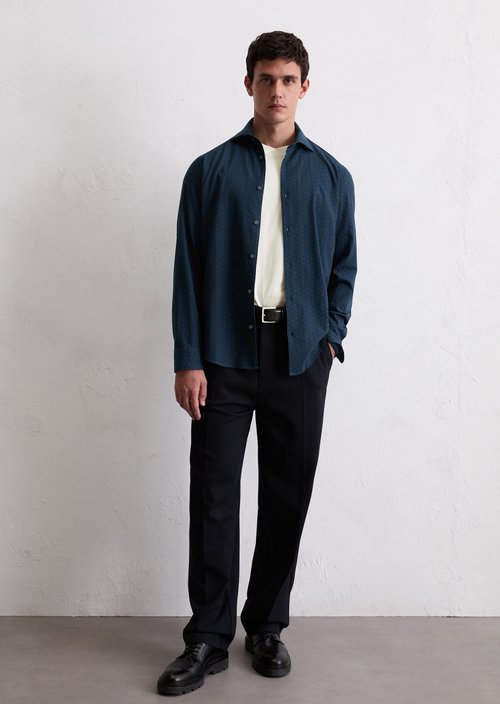 Shirt shaped — Dark Blue