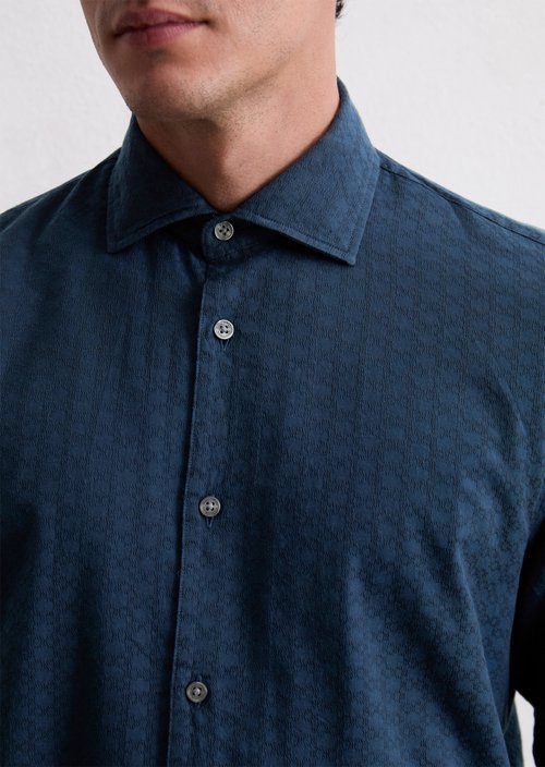 Shirt shaped — Dark Blue
