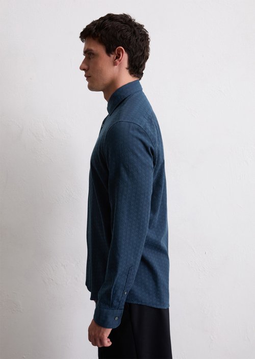 Shirt shaped — Dark Blue