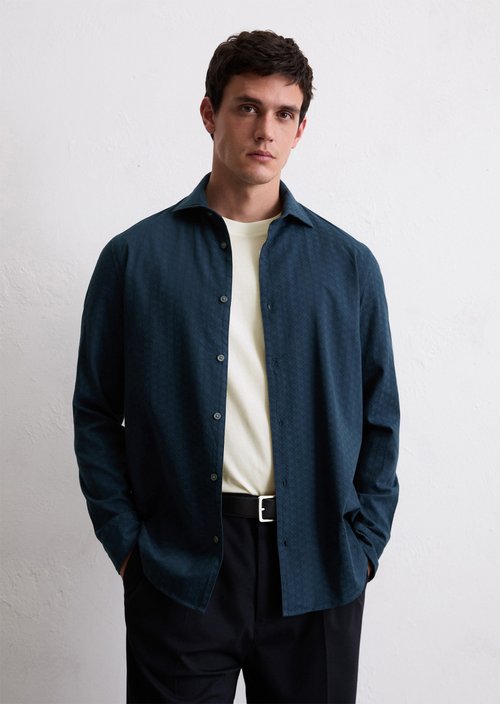 Shirt shaped — Dark Blue