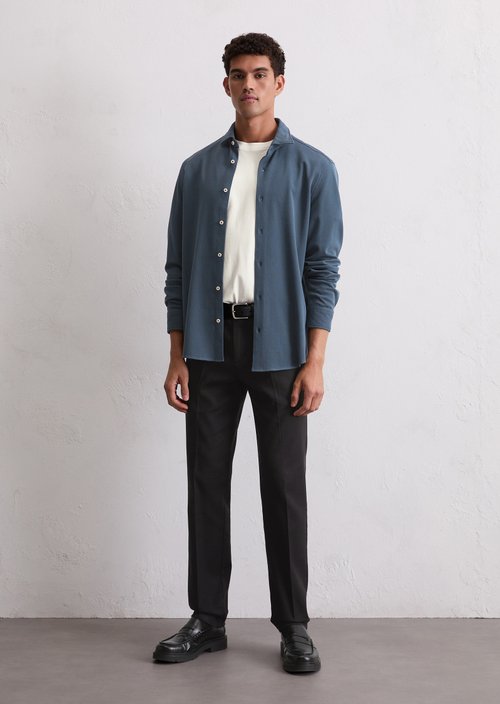 Shirt shaped — Moon Stone