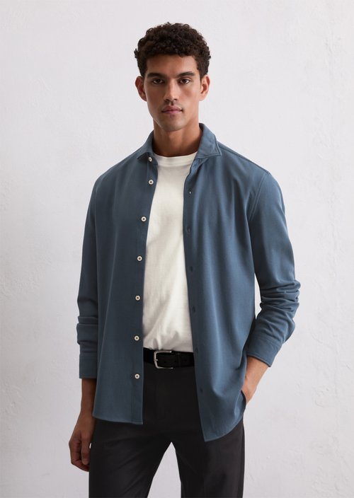Shirt shaped — Moon Stone