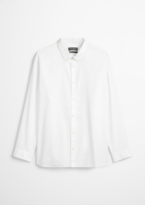 Regular shirt — White