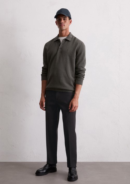Chino model Osby tapered — Black