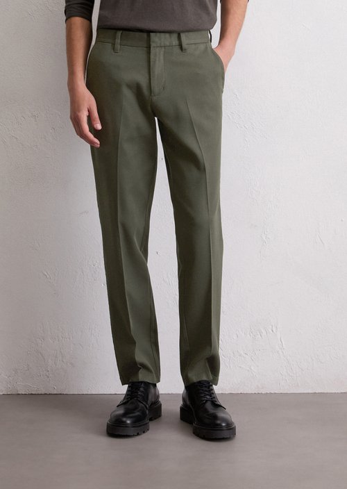 Chino model Osby tapered — Copley Brown