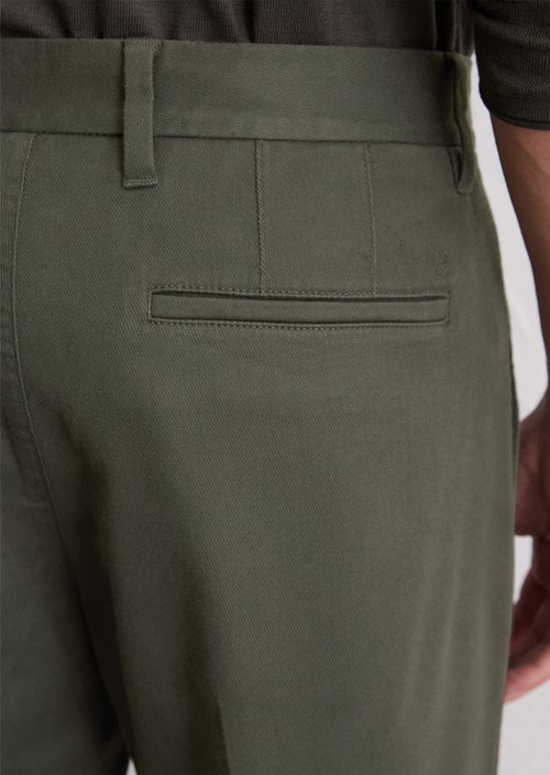 Chino model Osby tapered — Copley Brown