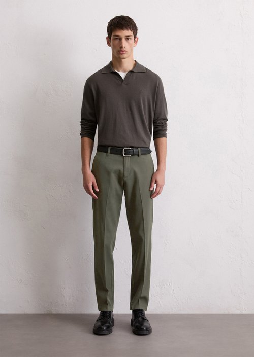 Chino model Osby tapered — Copley Brown